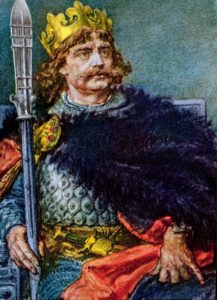 Bolesław Chrobry - portret